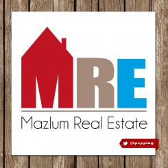 Logo # 76359 voor Mazlum Real Estate B.V. wedstrijd