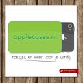Logo # 74272 voor Nieuw logo voor bestaande webwinkel applecases.nl  Verkoop iphone/ apple wedstrijd