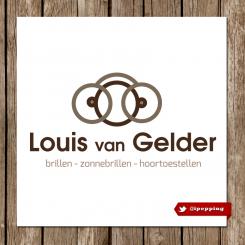 Logo # 76419 voor louis van gelder    opticien         logo met naam enbedrijfswerkzaamheden (horn en Zien wedstrijd