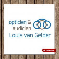 Logo # 76837 voor louis van gelder    opticien         logo met naam enbedrijfswerkzaamheden (horn en Zien wedstrijd