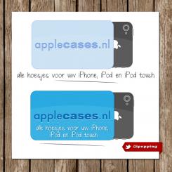 Logo # 74434 voor Nieuw logo voor bestaande webwinkel applecases.nl  Verkoop iphone/ apple wedstrijd