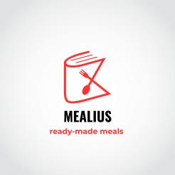 Logo design # 1263109 for Logo design for manufacturer of quality ready made meals contest