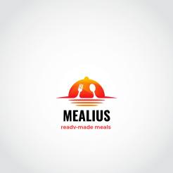 Logo design # 1263110 for Logo design for manufacturer of quality ready made meals contest