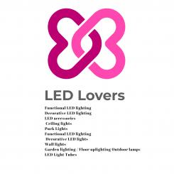 Logo # 1210357 voor Ontwerp een vernieuwend logo   huisstijl voor ons  LED  verlichtingsmerk wedstrijd
