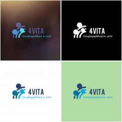 Logo design # 1212880 for 4Vita coaches gifted children  highly intelligent   their parents and schools contest