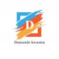 Logo # 1212883 voor Logo voor schilders  en onderhoudsbedrijf ’Dansende kwasten’  wedstrijd