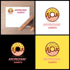 Logo # 1230769 voor Ontwerp een kleurrijk logo voor een donut store wedstrijd