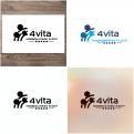 Logo # 1212914 voor 4Vita begeleidt hoogbegaafde kinderen  hun ouders en scholen wedstrijd