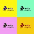 Logo design # 1212915 for 4Vita coaches gifted children  highly intelligent   their parents and schools contest