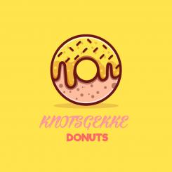 Logo # 1230772 voor Ontwerp een kleurrijk logo voor een donut store wedstrijd