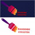Logo # 1212438 voor Logo voor schilders  en onderhoudsbedrijf ’Dansende kwasten’  wedstrijd