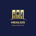 Logo design # 1263103 for Logo design for manufacturer of quality ready made meals contest