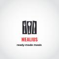 Logo design # 1263104 for Logo design for manufacturer of quality ready made meals contest