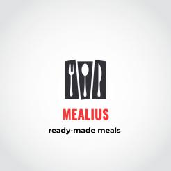 Logo design # 1263104 for Logo design for manufacturer of quality ready made meals contest