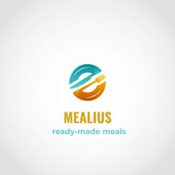 Logo design # 1263105 for Logo design for manufacturer of quality ready made meals contest