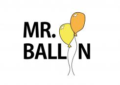Logo design # 774349 for Mr balloon logo  contest