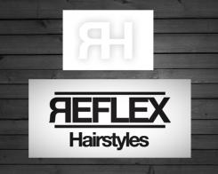 Logo design # 250069 for Sleek, trendy and fresh logo for Reflex Hairstyling contest