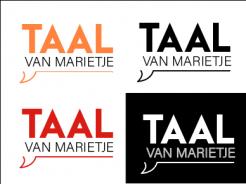 Logo # 815668 voor Ontwerp een logo voor de stichting Taal van Marietje wedstrijd