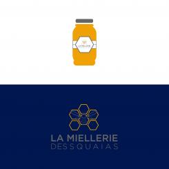 Logo design # 1289006 for Original logo for a committed honey factory contest