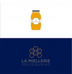 Logo design # 1289010 for Original logo for a committed honey factory contest