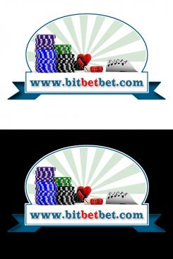 Logo # 220011 voor Bitcoin casino logo wedstrijd