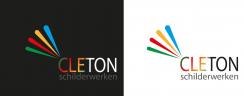 Logo # 1249210 voor Ontwerp een kleurrijke logo voor Cleton Schilderwerken! wedstrijd