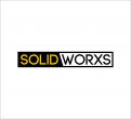 Logo # 1249865 voor Logo voor SolidWorxs  merk van onder andere masten voor op graafmachines en bulldozers  wedstrijd