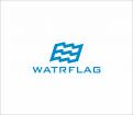 Logo # 1207732 voor logo voor watersportartikelen merk  Watrflag wedstrijd