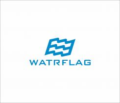 Logo # 1207732 voor logo voor watersportartikelen merk  Watrflag wedstrijd