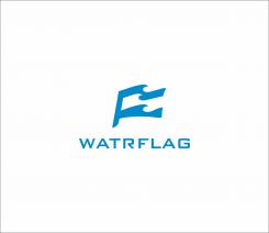 Logo # 1207734 voor logo voor watersportartikelen merk  Watrflag wedstrijd