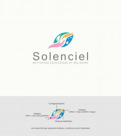 Logo design # 1195134 for Solenciel  ecological and solidarity cleaning contest