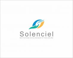 Logo design # 1195064 for Solenciel  ecological and solidarity cleaning contest