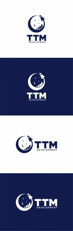 Logo design # 1228288 for Company logo  To The Moon Development contest