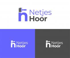 Logo design # 1281658 for Logo for painting company Netjes Hoor  contest