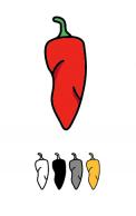 Logo design # 258584 for Epic Pepper Icon Design contest