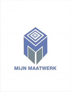 Logo # 870665 voor Logo voor online schrijnwerkerij 'Mijn Maatwerk' wedstrijd