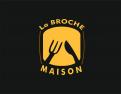 Logo design # 1218080 for LOGO  La Broche Maison  contest