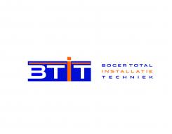 Logo design # 1231430 for Logo for Borger Totaal Installatie Techniek  BTIT  contest
