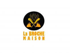 Logo design # 1218191 for LOGO  La Broche Maison  contest