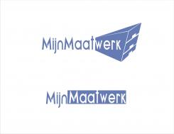 Logo # 870708 voor Logo voor online schrijnwerkerij 'Mijn Maatwerk' wedstrijd