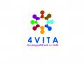 Logo # 1212694 voor 4Vita begeleidt hoogbegaafde kinderen  hun ouders en scholen wedstrijd