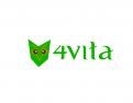 Logo # 1213410 voor 4Vita begeleidt hoogbegaafde kinderen  hun ouders en scholen wedstrijd