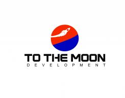 Logo design # 1229160 for Company logo  To The Moon Development contest