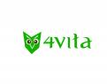 Logo # 1213411 voor 4Vita begeleidt hoogbegaafde kinderen  hun ouders en scholen wedstrijd