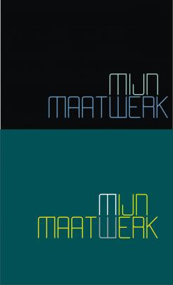 Logo # 875541 voor Logo voor online schrijnwerkerij 'Mijn Maatwerk' wedstrijd