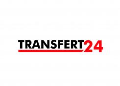 Logo design # 1160448 for creation of a logo for a textile transfer manufacturer TRANSFERT24 contest