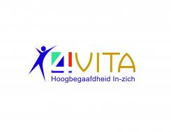 Logo # 1212336 voor 4Vita begeleidt hoogbegaafde kinderen  hun ouders en scholen wedstrijd