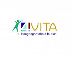Logo # 1212337 voor 4Vita begeleidt hoogbegaafde kinderen  hun ouders en scholen wedstrijd