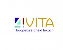 Logo # 1212338 voor 4Vita begeleidt hoogbegaafde kinderen  hun ouders en scholen wedstrijd
