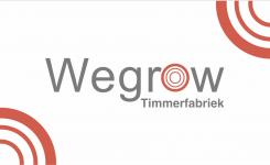 Logo design # 1239209 for Logo for ’Timmerfabriek Wegro’ contest